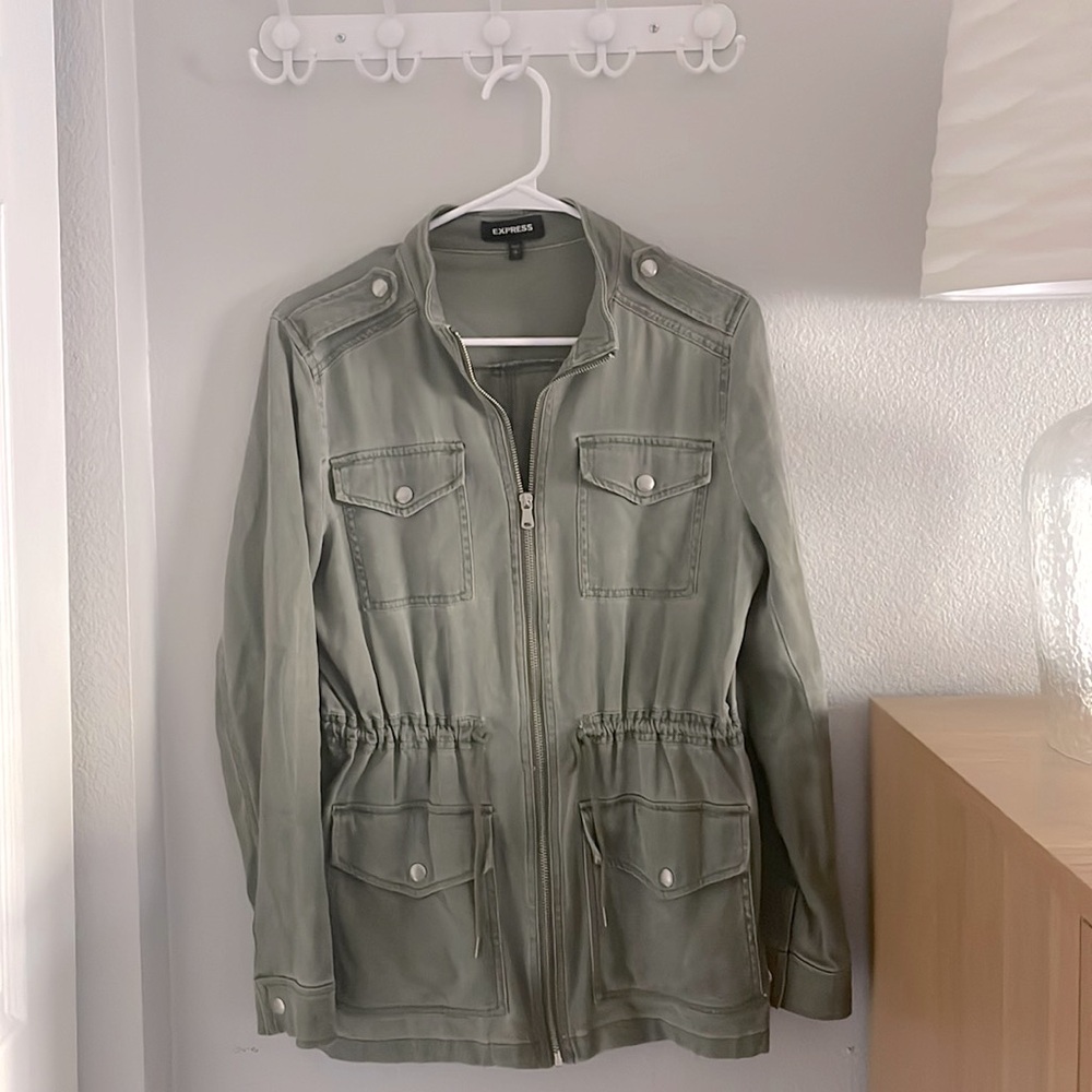Green Express Utility Jacket